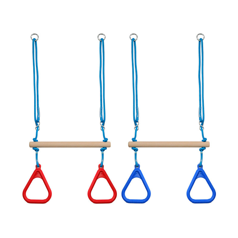 Swing Outdoor: Swing Set Trapeze Bar - Outdoor Playground Fun