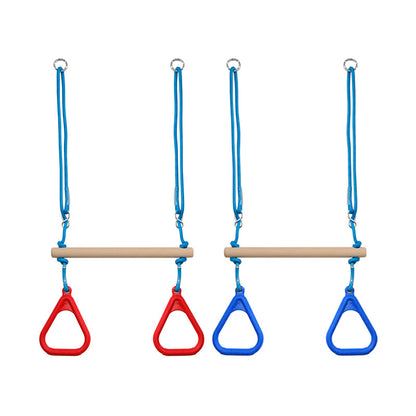Swing Outdoor: Swing Set Trapeze Bar - Outdoor Playground Fun