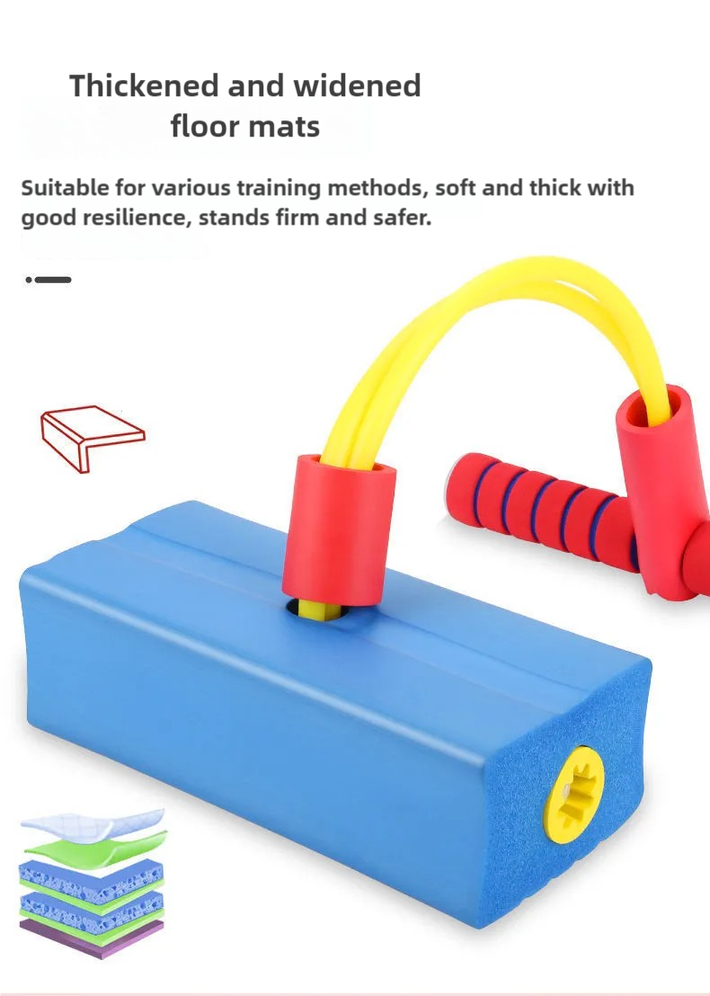 Education Toys: Kids Frog Jumping Toy - Grow Taller & Balance Exercise