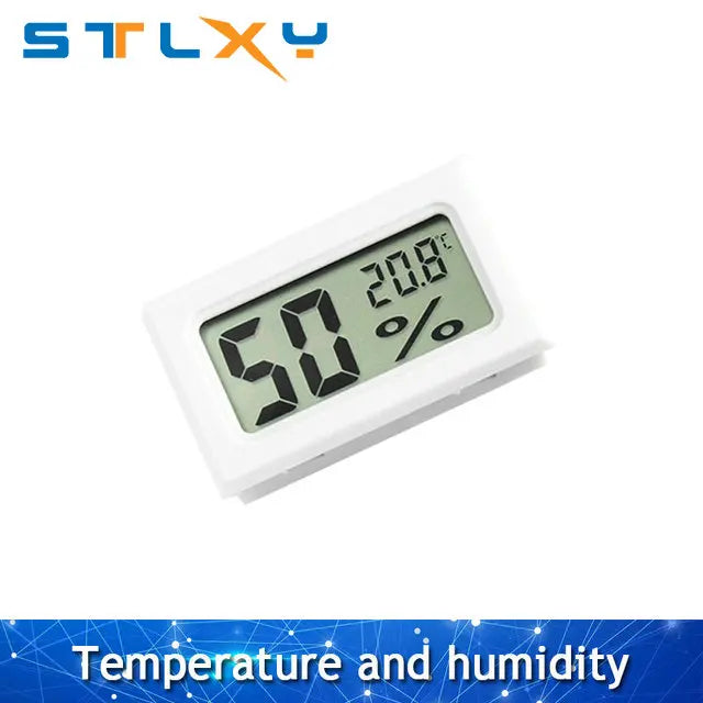 Humidity Meter: Digital LCD Indoor Thermometer Hygrometer Sensor