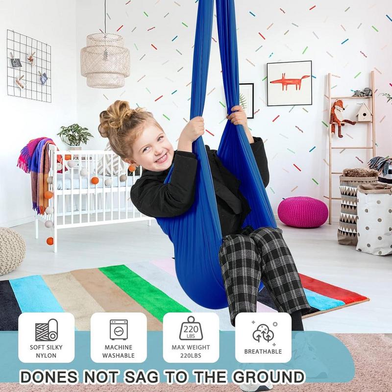 Kids Sensory Swing Hammock - Calming & Adjustable for Nursery