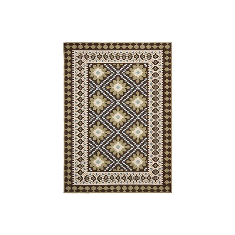 Outdoor Carpet: Moroccan Velvet Carpet - Large Area Home Decor