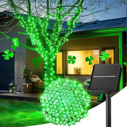 Solar String Lights 30/100 LED 8 Modes for Festivals