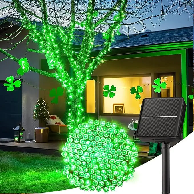 Solar String Lights 30/100 LED 8 Modes for Festivals