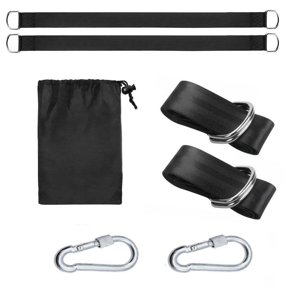 Nylon Straps: Heavy Duty Tree Swing Straps Kit 5FT, 2200LB Support