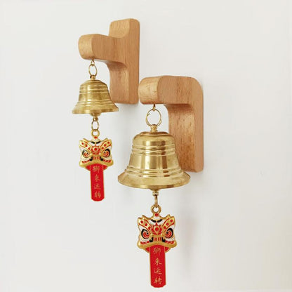 Wood Door Bell: Japanese Wind Chime & Entry Reminder