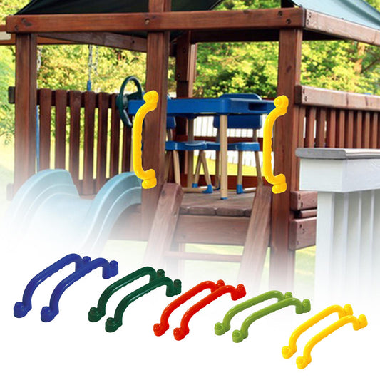 Swingset: Playground Swingset Accessories - Ladder Handles (2-Pack)