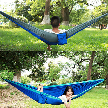 Outdoor Hammock: Portable Double & Single Hammocks with Tree Straps