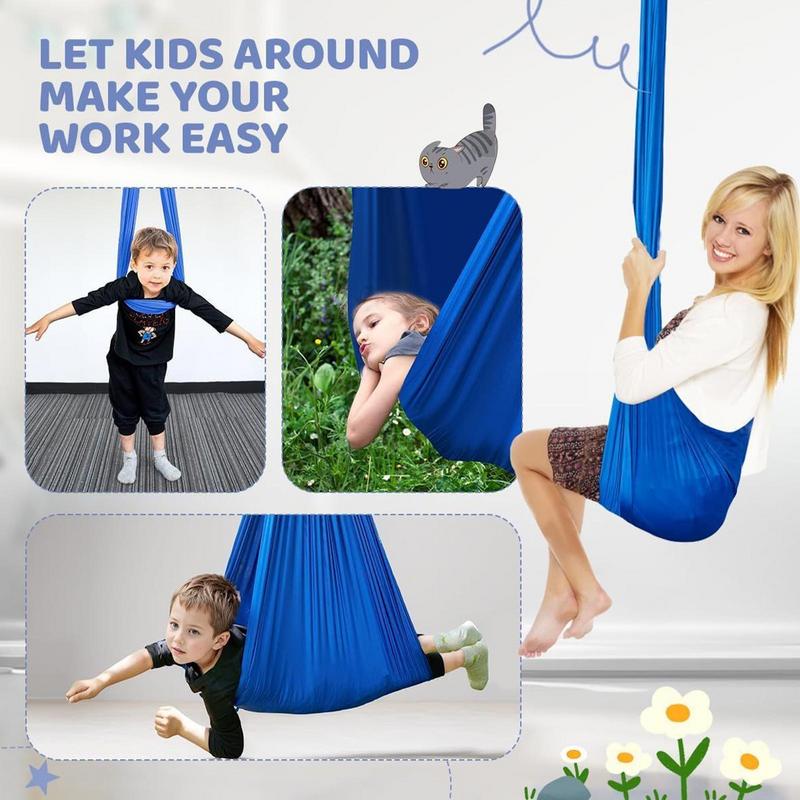 Kids Sensory Swing Hammock - Calming & Adjustable for Nursery