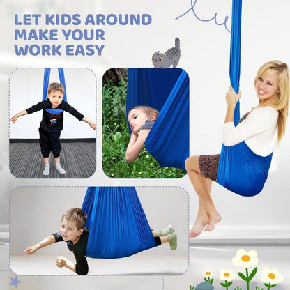 Kids Sensory Swing Hammock - Calming & Adjustable for Nursery