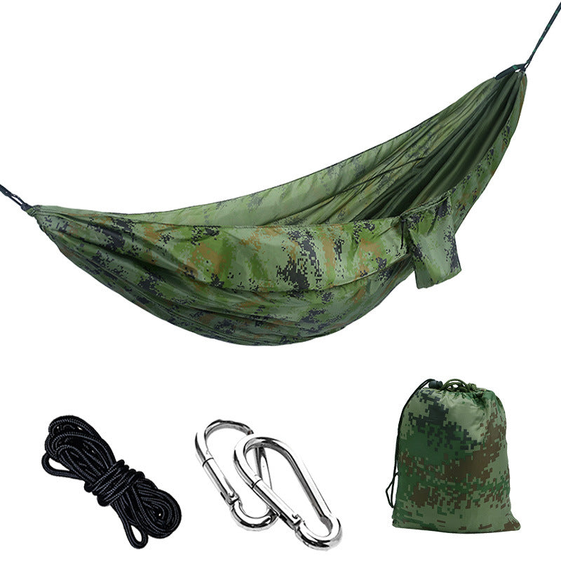 Outdoor Hammock: Portable Double & Single Hammocks with Tree Straps