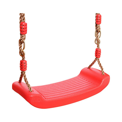 Swing Seat Set: Heavy Duty Rope for Outdoor/Indoor Play