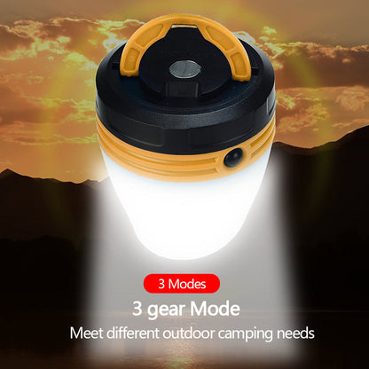 LED Camping Lights: Magnetic Base, Portable & Emergency Ready