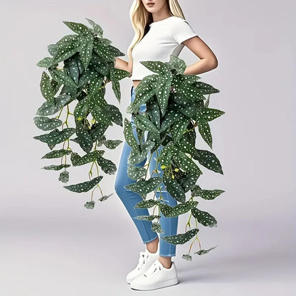 100cm Large Artificial Hanging Plants Fake Hanging Vines for Indoor Outdoor Decoration Wedding Party Christmas Decor 2026