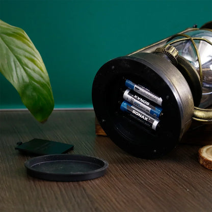 Retro LED Camping Light - Waterproof Outdoor Lantern Lamp