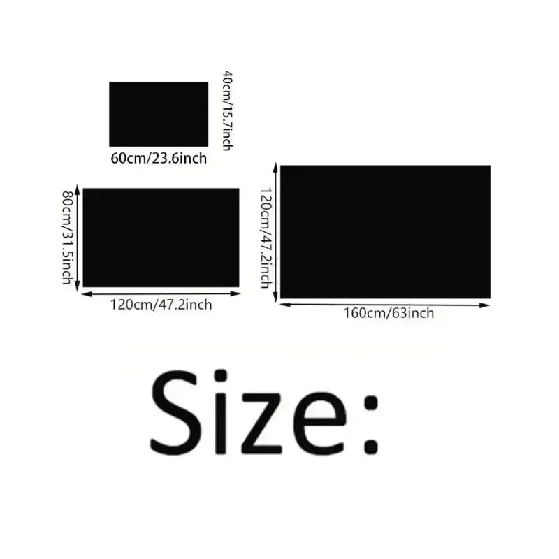 Outdoor Rug: Camping Carpet Large Waterproof Outdoor Picnic Blanket