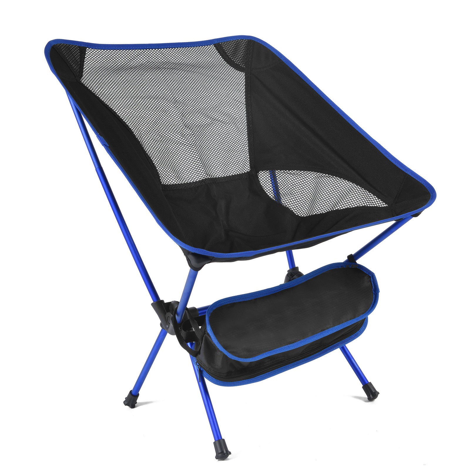 Camping Chair - Alloy Folding: Portable Beach, Camping & BBQ Essential