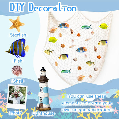 Net Wall Decor - Ocean Theme Party Accessory