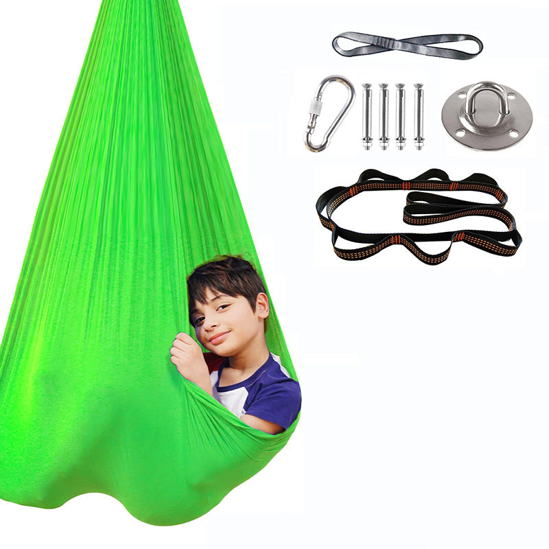 Sensory Swing: Children's Sensory Therapy Hammock Swing - Indoor/Outdoor