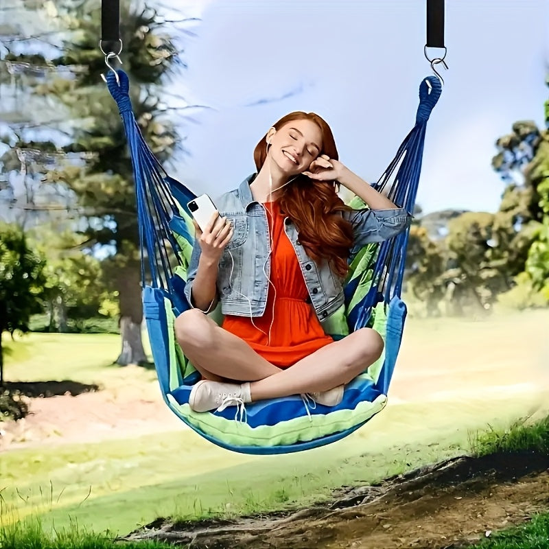 Hammock Chair Swing Seat - Sturdy, Comfy & Colorful Options