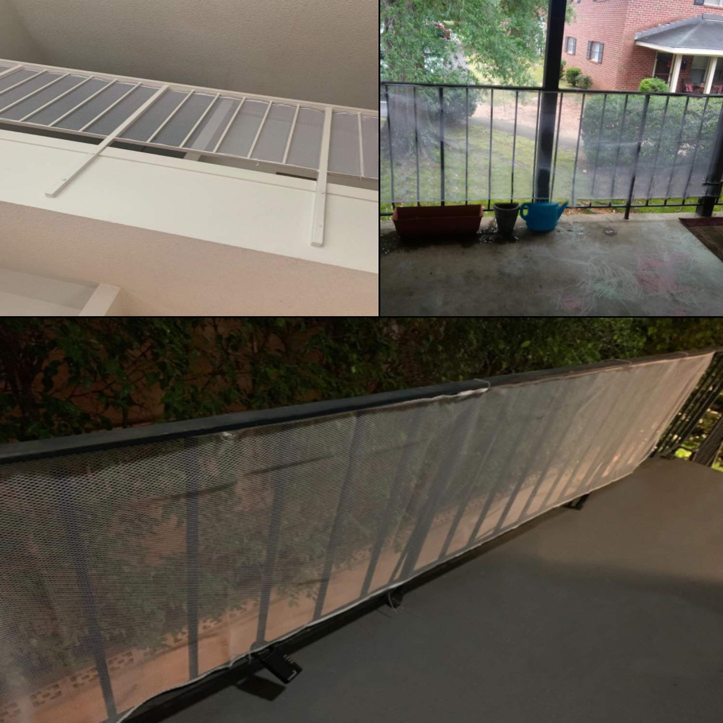 Safety Net: Banister Guard, Baby Proof Balcony & Stairway