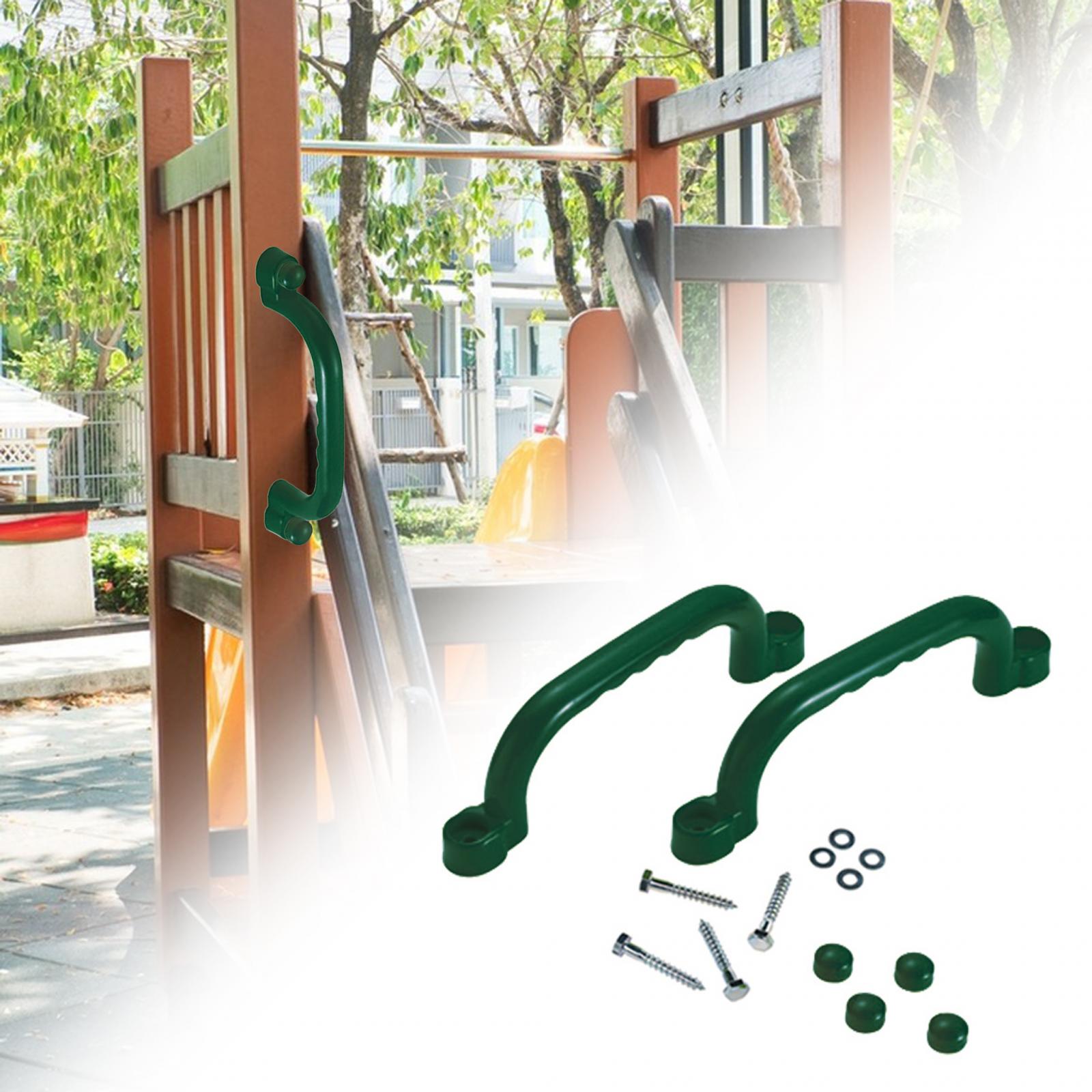 Swingset: Playground Swingset Accessories - Ladder Handles (2-Pack)