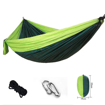 Outdoor Hammock: Portable Double & Single Hammocks with Tree Straps