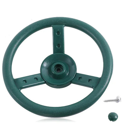 Steering Wheel Swing Set - Interactive Playground Accessory