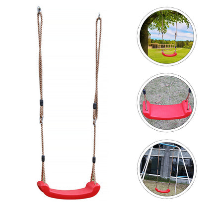 Plastic Swing Seat: Safe, Durable, Indoor/Outdoor Fun