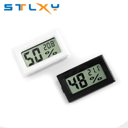 Humidity Meter: Digital LCD Indoor Thermometer Hygrometer Sensor