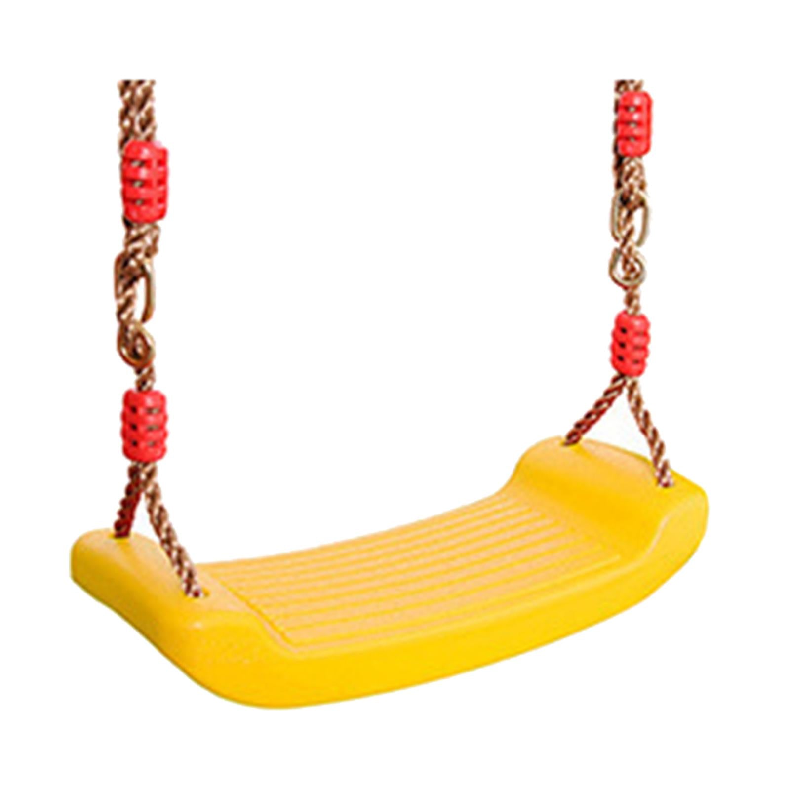 Swing Seat Set: Heavy Duty Rope for Outdoor/Indoor Play