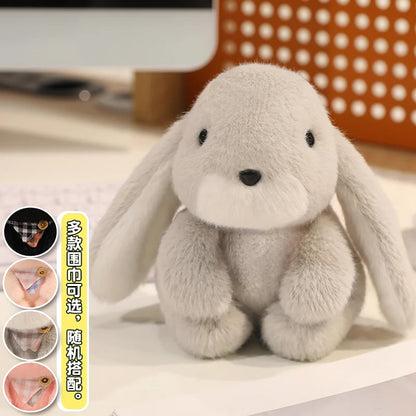 Plush Toys: Plush Animal Desktop Companions - Cute Cat, Fox, Pig & More