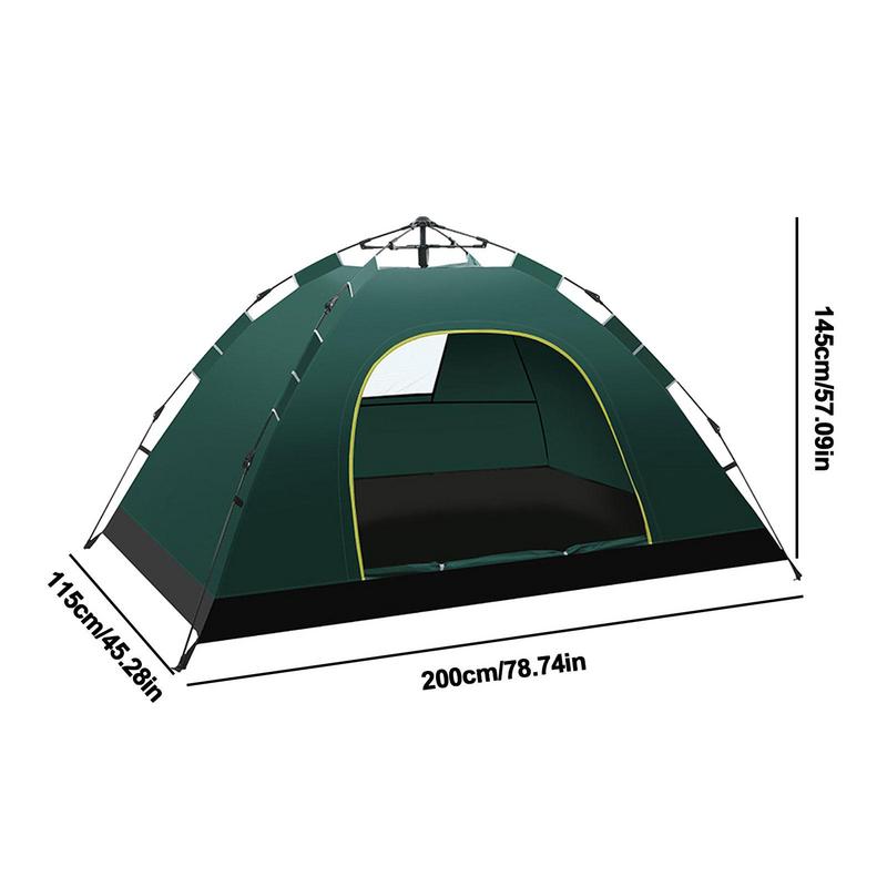Ultralight Waterproof Tent: 1-2 Person Automatic 3-Season