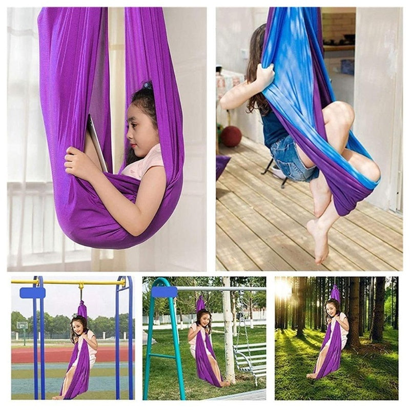Sensory Swing: Elastic Hammock for Kids & Adults
