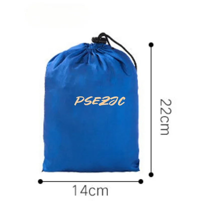 Outdoor Hammock: Portable 2-Person Parachute Cloth