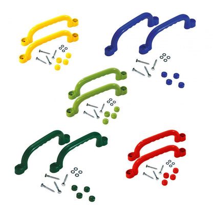 Swingset: Playground Swingset Accessories - Ladder Handles (2-Pack)