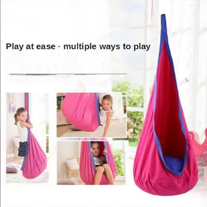 Pod Swing Seat Set: Indoor/Outdoor Child Hammock