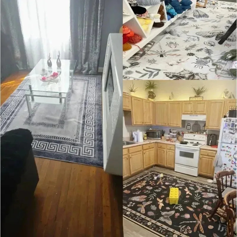 Outdoor Carpet - Modern Geometric Design