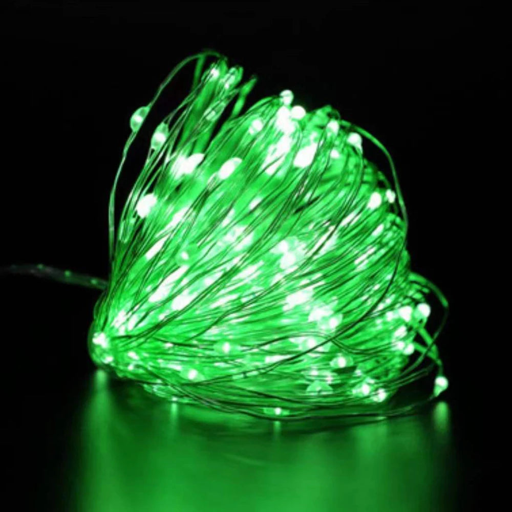 LED Copper Wire Fairy Lights - Waterproof Battery String