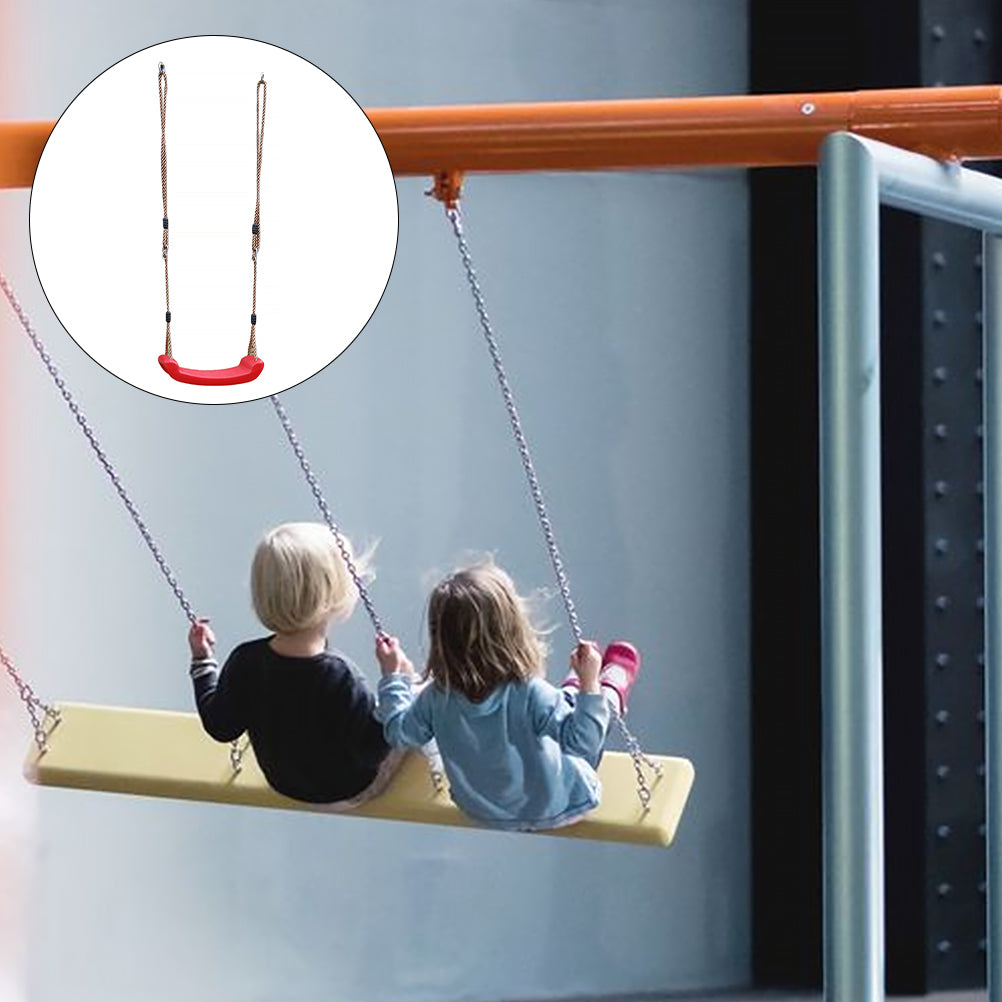 Plastic Swing Seat: Safe, Durable, Indoor/Outdoor Fun