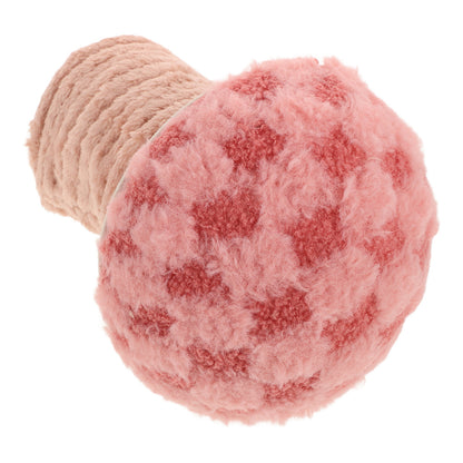 Large Mushroom Pillow - Soft Stuffed Cushion for Home Decor