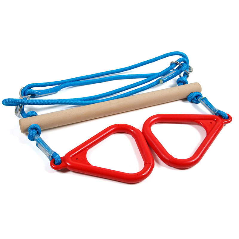 Swing Outdoor: Swing Set Trapeze Bar - Outdoor Playground Fun