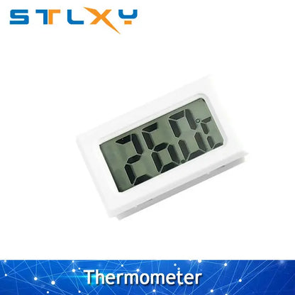 Humidity Meter: Digital LCD Indoor Thermometer Hygrometer Sensor