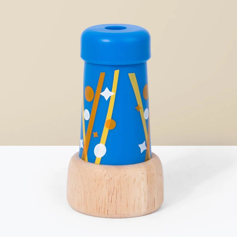 Kaleidoscope Toy: Classic Wooden Kaleidoscope Toy for Kids