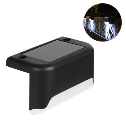 Outdoor Solar Lights: Waterproof LED for Stairs & Patio