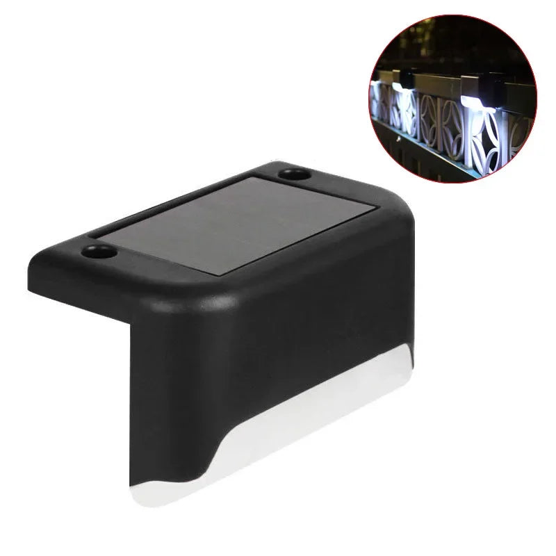 Outdoor Solar Lights: Waterproof LED for Stairs & Patio