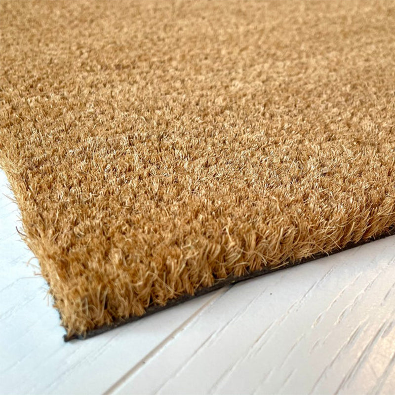Outdoor Rug: Sunshine Summer Doormat - Non-Slip Sun Pattern Welcome Mat