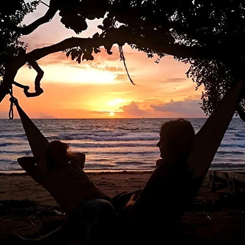 Camping Hammock with Bag & Tree Tie