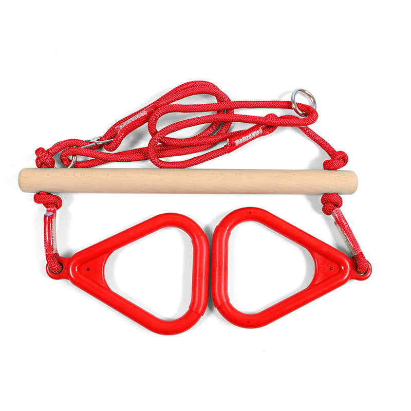 Swing Outdoor: Swing Set Trapeze Bar - Outdoor Playground Fun